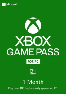 1 Month Xbox Game Pass for PC