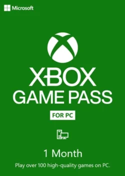 1 Month Xbox Game Pass for PC
