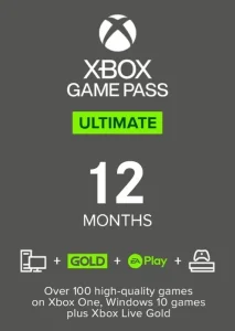 12 Month Xbox Game Pass Ultimate Xbox One-PC