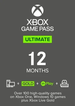 12 Month Xbox Game Pass Ultimate Xbox One-PC