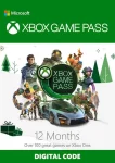 12 Month Xbox Game Pass Xbox One