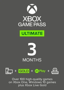 Xbox Game Pass Ultimate Xbox One / PC - 3 Month