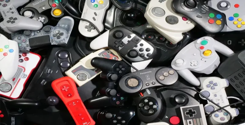 De ce controllerele au butoane A B X Y și nu A B C D