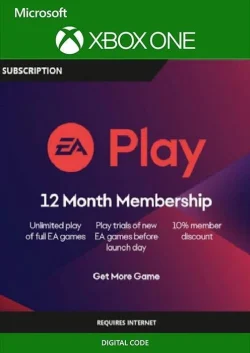 EA Play (EA Access) - 12 Month Subscription Xbox One