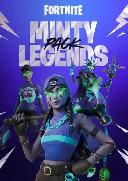 FORTNITE - Minty Legends Packn +1000 V-Bucks Xbox One Xbox Series X-S