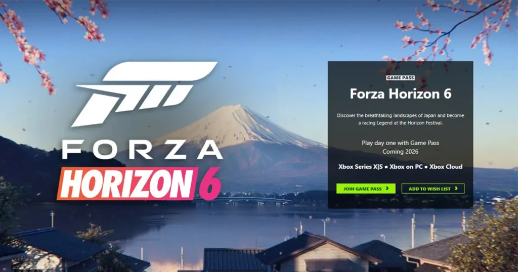 Forza Motorsport 6 Xbox