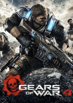 Gears of War 4 Xbox One-Xbox Series X-S PC