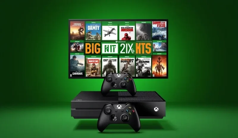 Xbox Countdown Sale 2025. 30+ titluri la cel mai mic preț