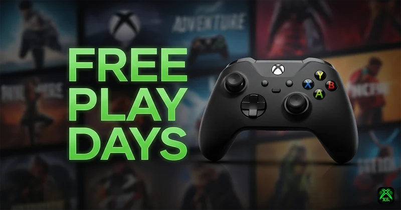 Jocuri gratuite Xbox 5-8 martie 2026 – Free Play Days