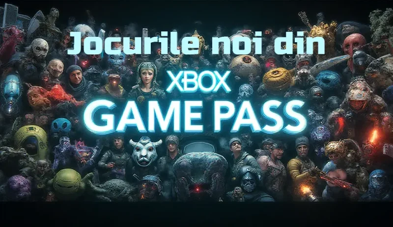 Xbox Game Pass: Lista completă cu jocuri din 2025