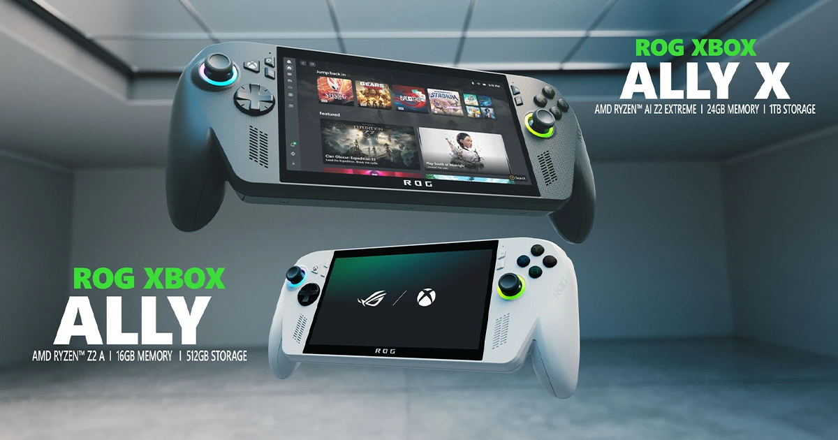 Reducerea Rog Xbox Ally