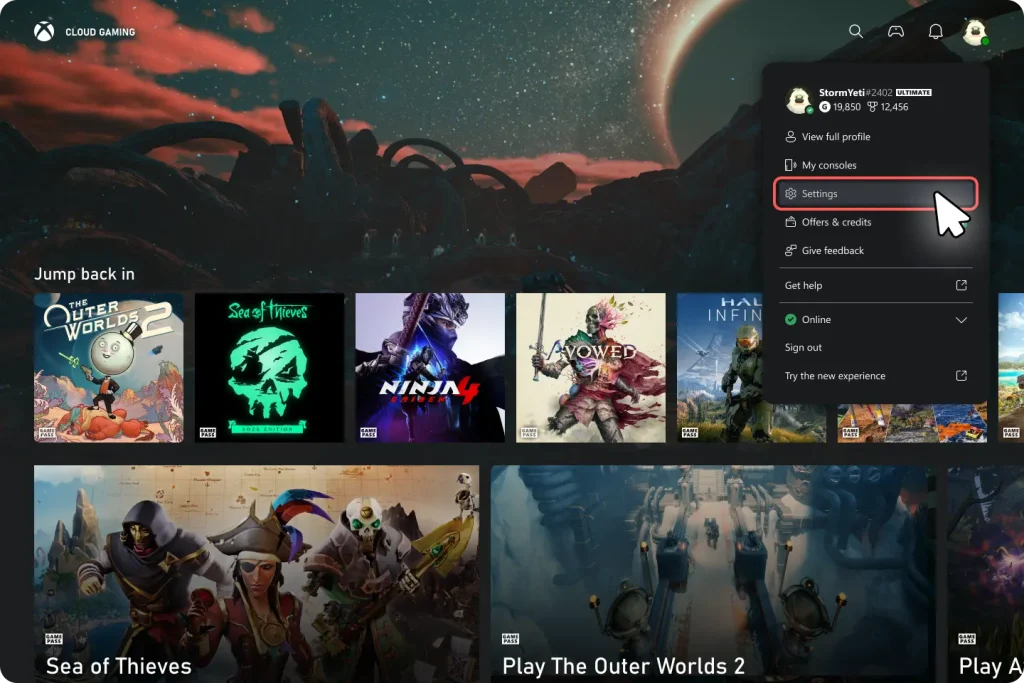Xbox Cloud Gaming preview 1 - Xbox Romania