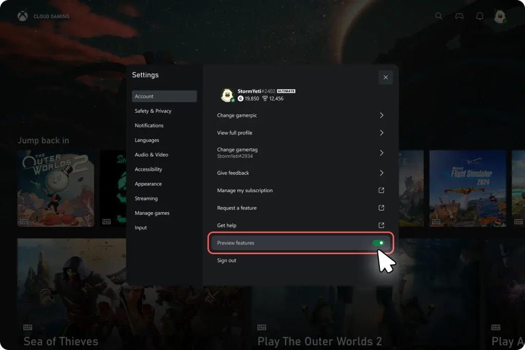 Xbox Cloud Gaming preview 2 - Xbox Romania