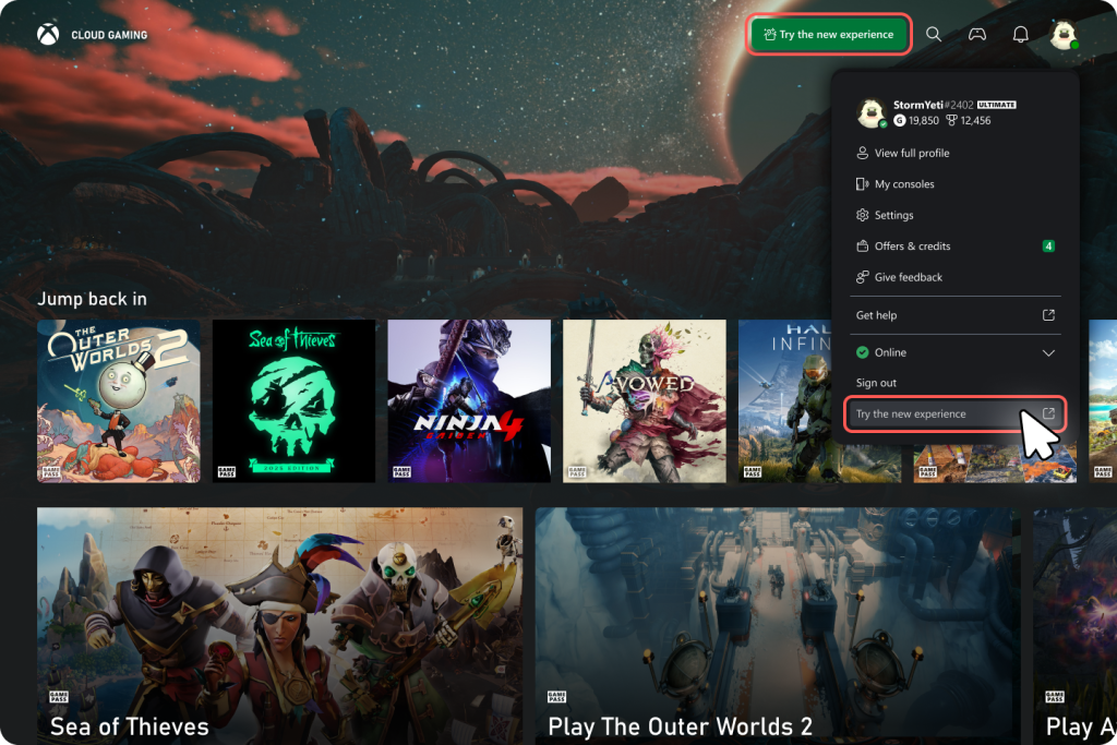 Xbox Cloud Gaming preview 3 - Xbox Romania