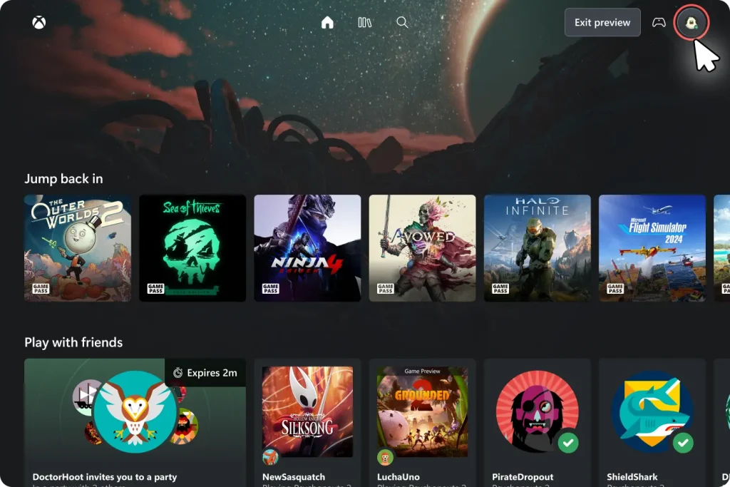 Xbox Cloud Gaming preview 4 - Xbox Romania