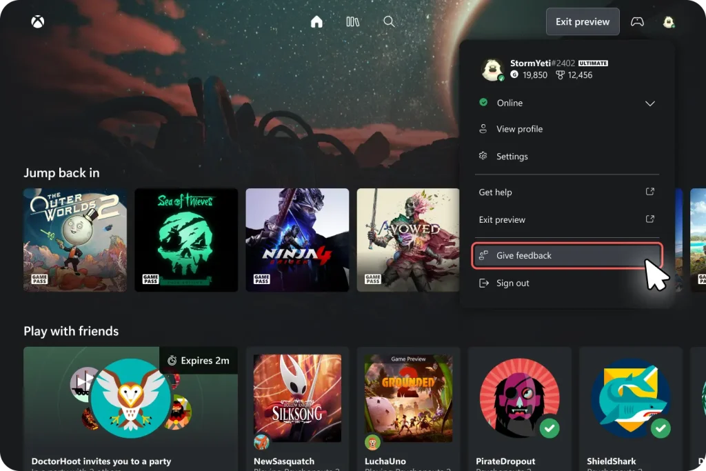 Xbox Cloud Gaming preview 5 - Xbox Romania