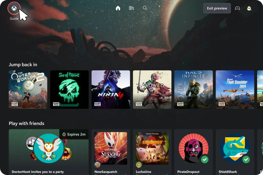 Xbox Cloud Gaming preview 6 - Xbox Romania