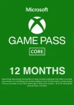 Xbox Game Pass Core - 12 Month Membership