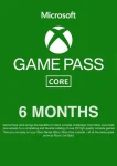 Xbox Game Pass Core - 6 Month Membership