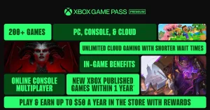Xbox Game Pass Premium