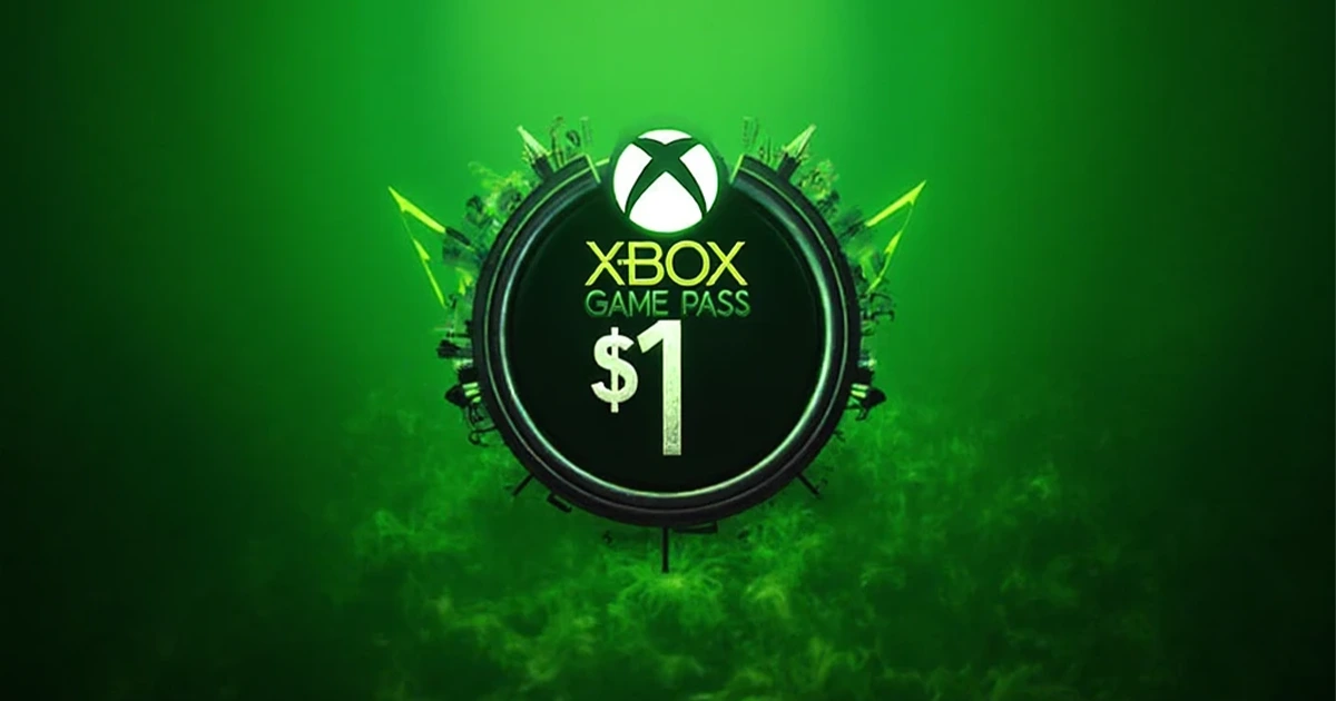 Xbox Game Pass Ultimate 1$