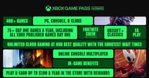 Xbox Game Pass Ultimate