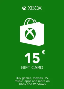 Xbox Gift Card - €15 EUR Xbox One-360 - Xbox Romania
