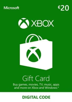 Xbox Gift Card - €20 EUR Xbox One-360 - Xbox Romania