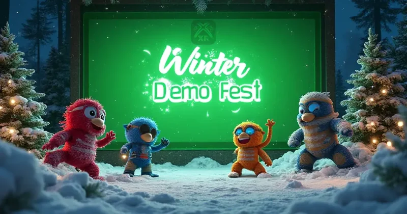 Xbox Winter Demo Fest 2025 – 20+ jocuri gratuite de încercat