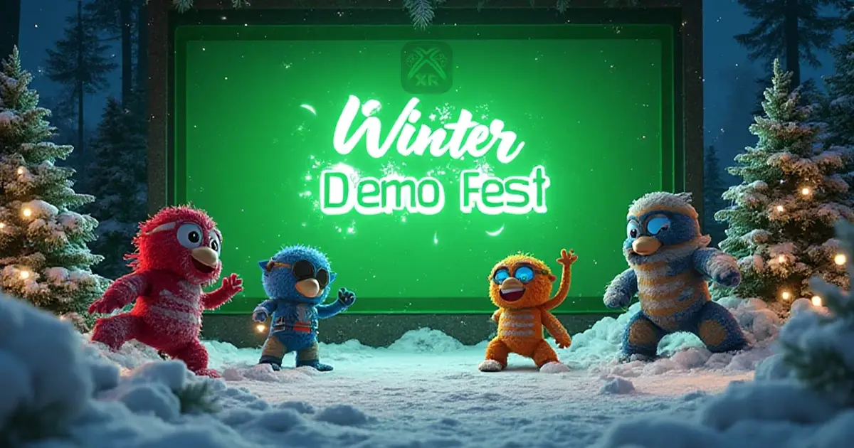 Xbox Winter Demo Fest - Xbox Romania