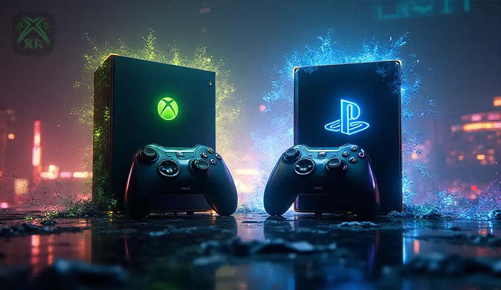 Xbox si Playstation - Xbox Romania